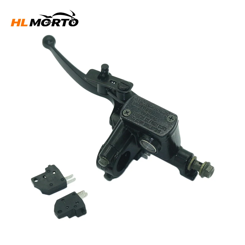 Brake Master Cylinder For 90cc 125cc 150cc 250cc Kids ATV Dirt Bike Left Hand Hydraulic Brake Master Cylinder With Handle Lever
Brake Master Cylinder For 90cc 125cc 150cc 250cc Kids ATV Dirt Bike Left Hand Hydraulic Brake Master Cylinder With Handle Lever