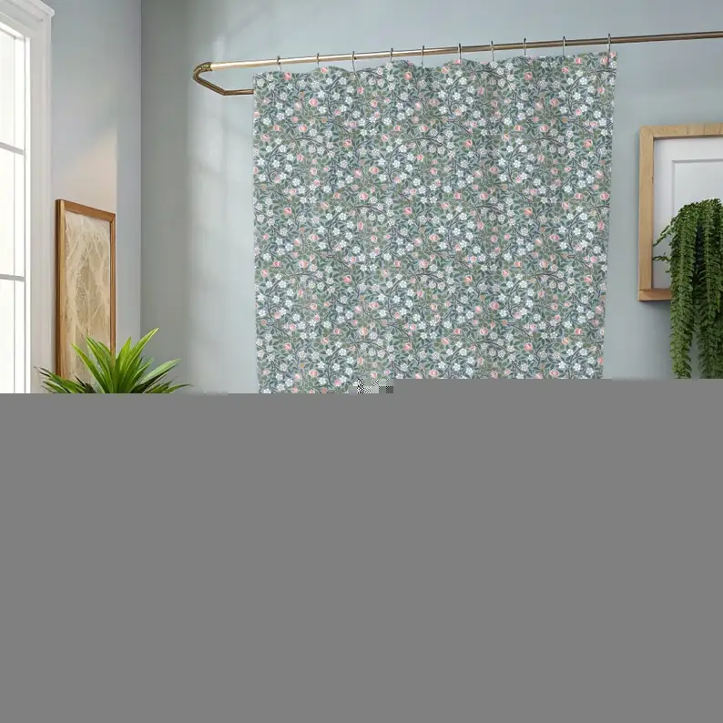 Занавеска для душа William Morris Clover — викторианский ботанический художественный стиль Nouveau, английский коттедж, декор для ванны, подарок
Занавеска для душа William Morris Clover — викторианский ботанический художественный стиль Nouveau, английский коттедж, декор для ванны, подарок