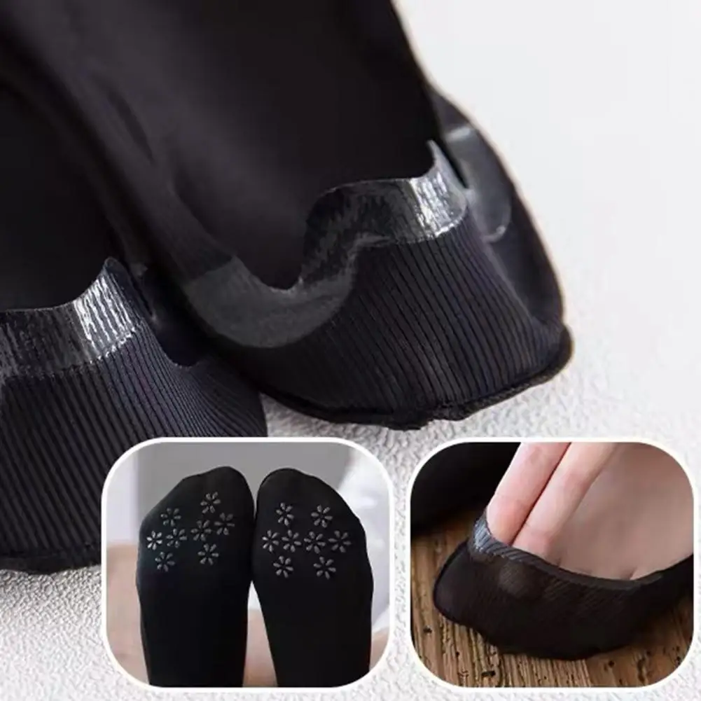 Women Invisible Socks Women's Ice Silk Boat Socks Anti-slip Seamless Invisible Socks for High Heels Soft Comfortable for Daily
Women Invisible Socks Women's Ice Silk Boat Socks Anti-slip Seamless Invisible Socks for High Heels Soft Comfortable for Daily