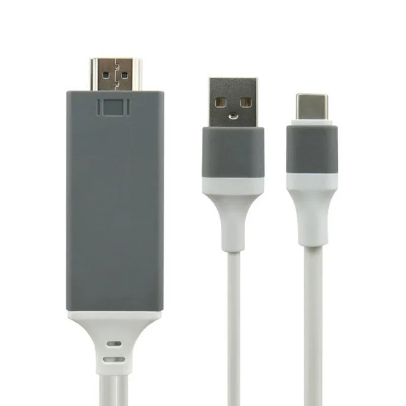 Кабель-адаптер USB-C для подключения телефона к телевизору, 4K 1080P HDTV, для ноутбуков и Android-устройств, 1 шт.
Кабель-адаптер USB-C для подключения телефона к телевизору, 4K 1080P HDTV, для ноутбуков и Android-устройств, 1 шт.