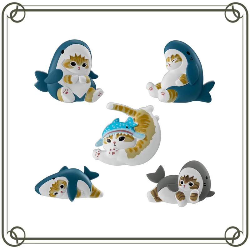 Gashapon Figures Shark Cat Small Clip Cute Desktop Prop Action Figures Model Kids Toy
Gashapon Figures Shark Cat Small Clip Cute Desktop Prop Action Figures Model Kids Toy