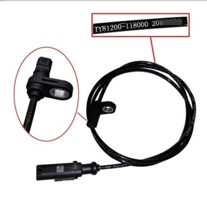 Wheel Speed Sensor 1181200-118000 Fits KIDEN KD150-C2 Motorcycle Replacement Parts
Wheel Speed Sensor 1181200-118000 Fits KIDEN KD150-C2 Motorcycle Replacement Parts