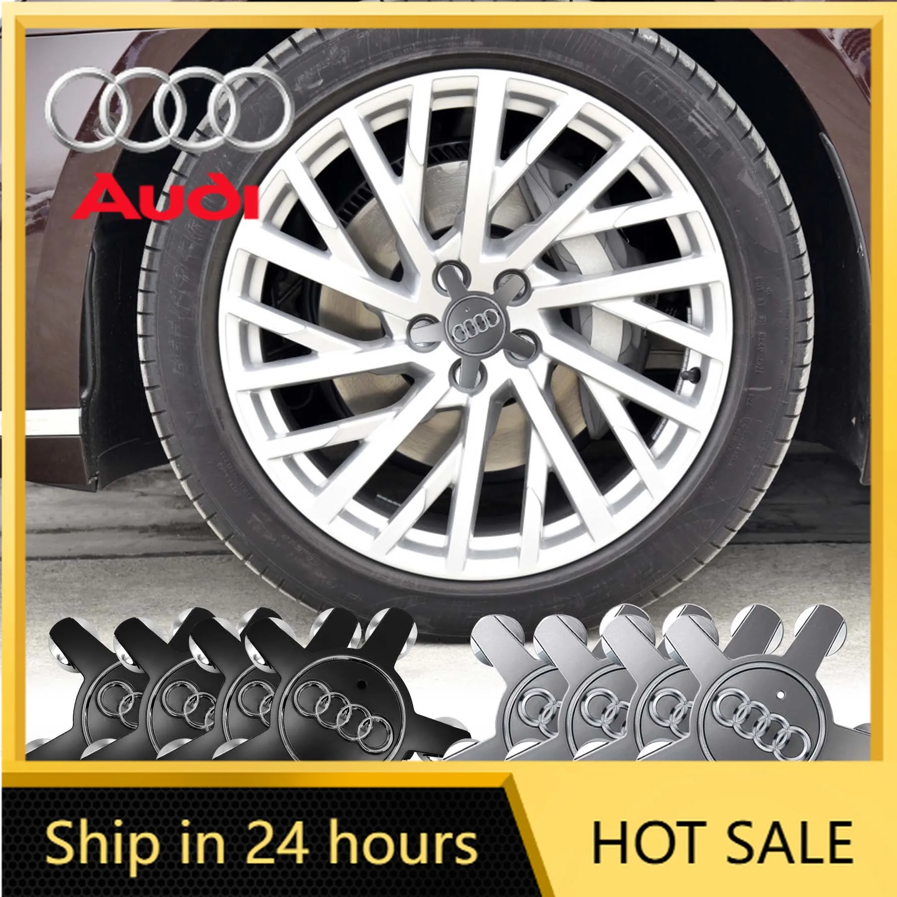 2026 Hot For Audi 4PCS Car Styling Accessories Wheel Center Cap Hub Cover For Audi Sline TT A1 A2 A3 A4 A5 A6 A7 A8 8P B6 B7 B8
2026 Hot For Audi 4PCS Car Styling Accessories Wheel Center Cap Hub Cover For Audi Sline TT A1 A2 A3 A4 A5 A6 A7 A8 8P B6 B7 B8