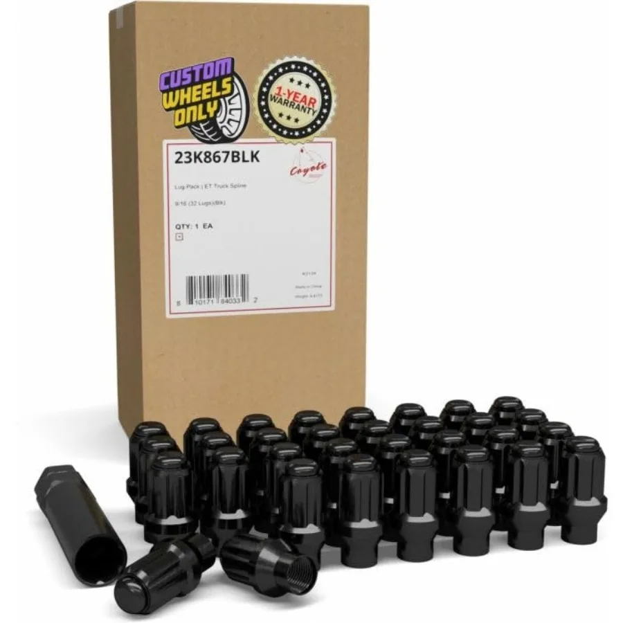 32 Pcs 9/16"-18 Thread Bulge Acorn 1.80" Long Lug Nuts Truck Hex Fits 1994-11 Ram 2500 3500 Chevrol GMC C2500 C3500
32 Pcs 9/16"-18 Thread Bulge Acorn 1.80" Long Lug Nuts Truck Hex Fits 1994-11 Ram 2500 3500 Chevrol GMC C2500 C3500