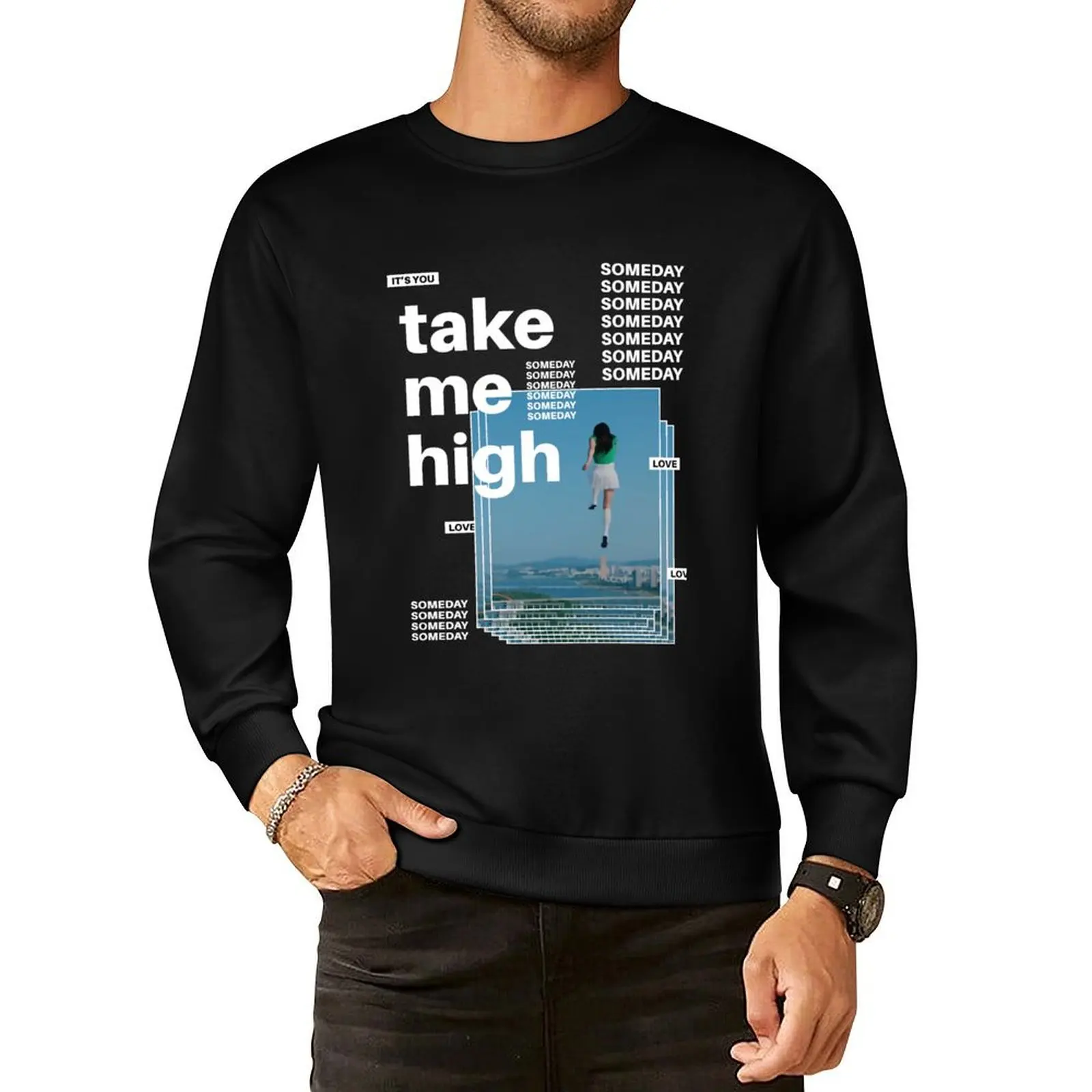 hi high! Pullover Hoodie hooded shirt autumn new products korean autumn clothes clothes for men hooded sweatshirts
hi high! Pullover Hoodie hooded shirt autumn new products korean autumn clothes clothes for men hooded sweatshirts