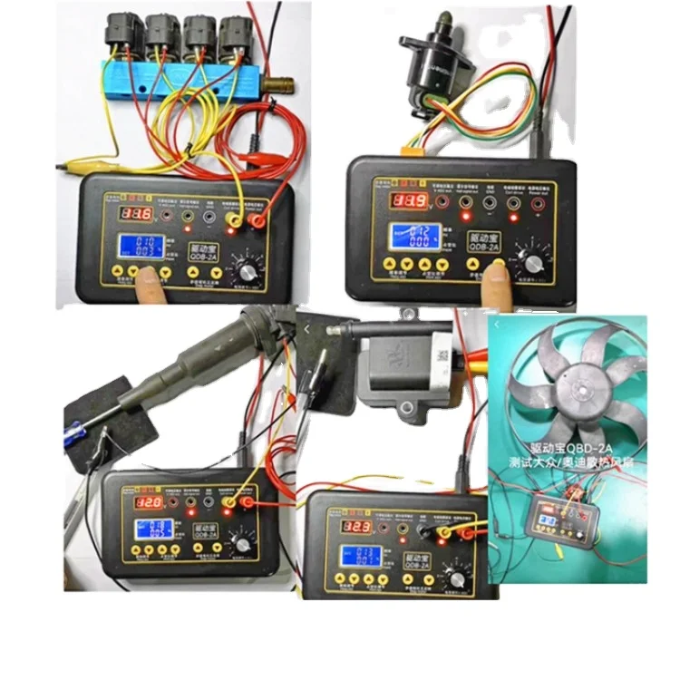 2024 new automobile ignition coil test injector solenoid valve stepper motor tester fault detection drive emulator
2024 new automobile ignition coil test injector solenoid valve stepper motor tester fault detection drive emulator