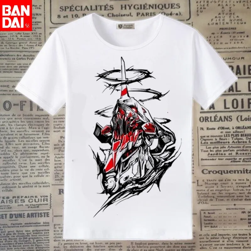 Neon Genesis Evangelion Eva Unit 01 Halo Sketch T Shirt 2026 Summer Anime Graphic Tee for Men Women Casual Cotton Tops
Neon Genesis Evangelion Eva Unit 01 Halo Sketch T Shirt 2026 Summer Anime Graphic Tee for Men Women Casual Cotton Tops