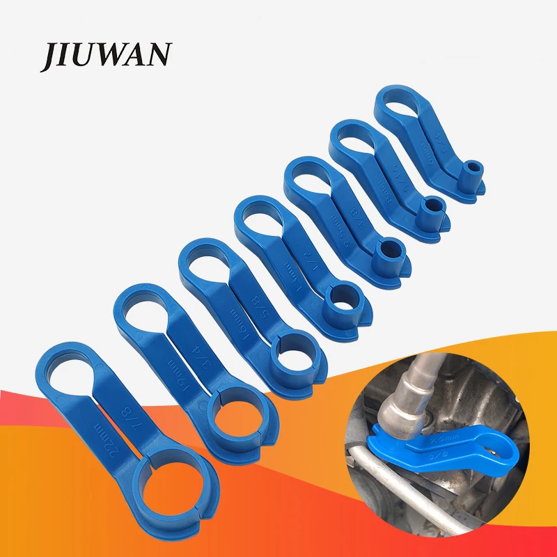 7pcs/set Automobile AC Fuel Line Disconnect Tools Car Replacement Fuel Line Angled Disconnect Tool Kits Fuel Line Removal Tool
7pcs/set Automobile AC Fuel Line Disconnect Tools Car Replacement Fuel Line Angled Disconnect Tool Kits Fuel Line Removal Tool