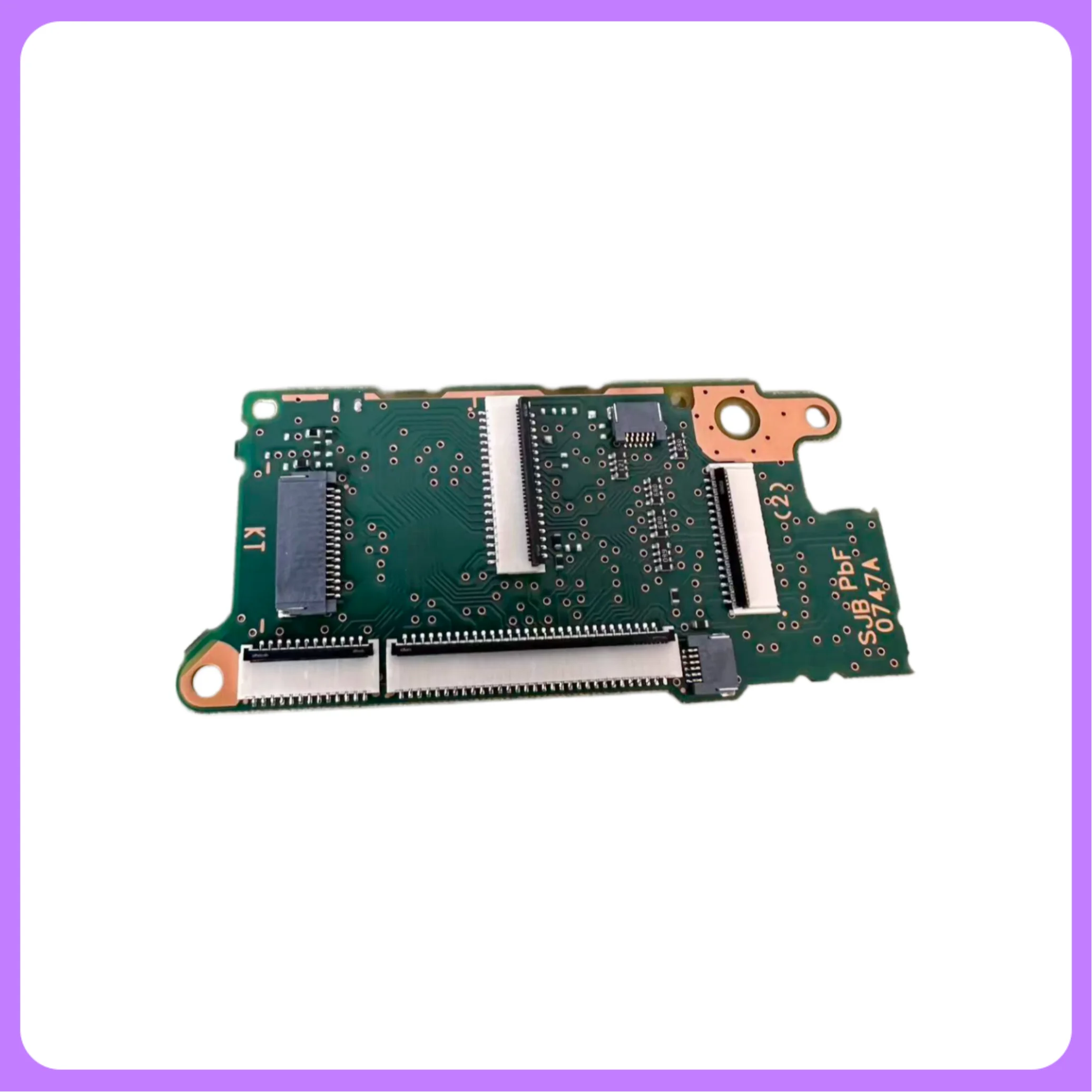 for Panasonic camera original GX80 GX85 electronic substrate screen driver board repair parts
for Panasonic camera original GX80 GX85 electronic substrate screen driver board repair parts