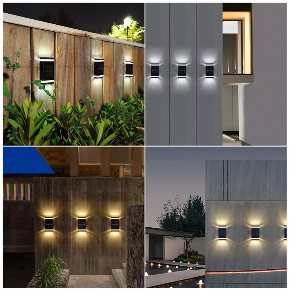 Super Bright Solar LED Light Waterproof Up Down Illuminate Wall Mount Lamp Modern Easy Installation Outdoor Wall Lantern Garden
Super Bright Solar LED Light Waterproof Up Down Illuminate Wall Mount Lamp Modern Easy Installation Outdoor Wall Lantern Garden