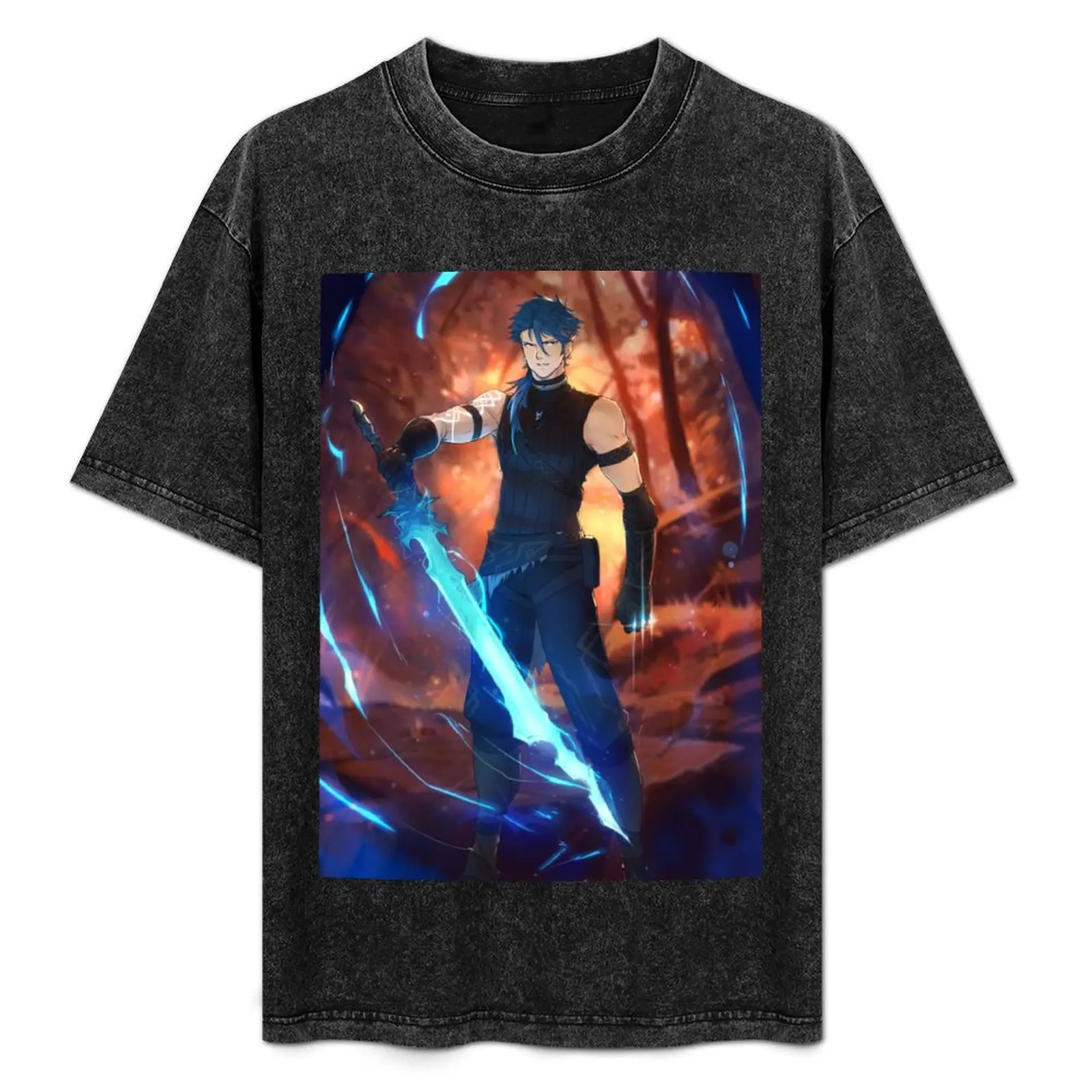 Cú Chualainn (prototype) saber T-Shirt Casual Loose Daily Wear T-Shirt
Cú Chualainn (prototype) saber T-Shirt Casual Loose Daily Wear T-Shirt