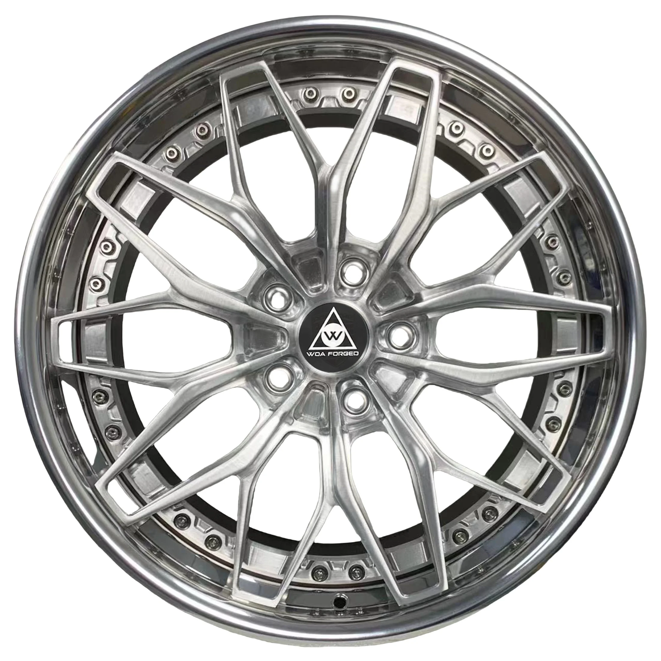 2 Piece Forged Wheels 3-piece Passenger Car Wheels Aluminum for 911 Cayenne Customized Lightweight Wheel 18 19 20 21Inch
2 Piece Forged Wheels 3-piece Passenger Car Wheels Aluminum for 911 Cayenne Customized Lightweight Wheel 18 19 20 21Inch