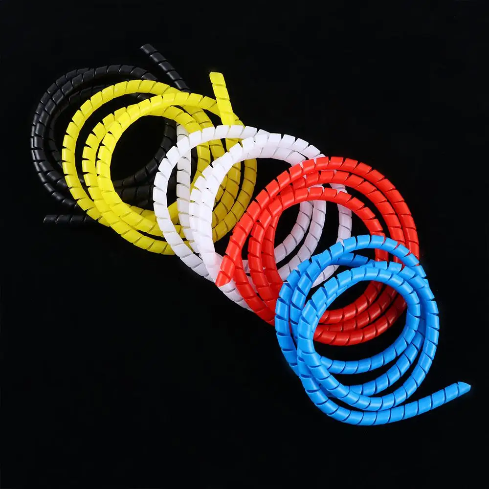 Organizer Protection Spiral Wrap Protective Line Protector Cover Tube Scooter Parts Winding Cable Wire
Organizer Protection Spiral Wrap Protective Line Protector Cover Tube Scooter Parts Winding Cable Wire