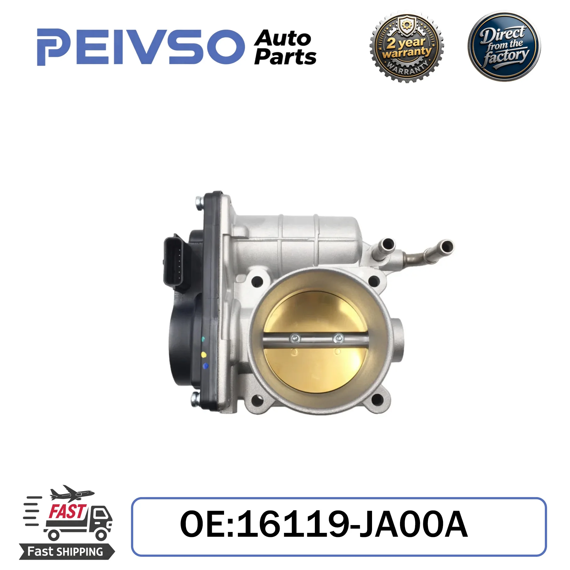 High-Quality Throttle Body 16119-JA00A 16119JA00A For Nissan Altima Rogue Sentra 2008-2013 L4 2.5L
High-Quality Throttle Body 16119-JA00A 16119JA00A For Nissan Altima Rogue Sentra 2008-2013 L4 2.5L