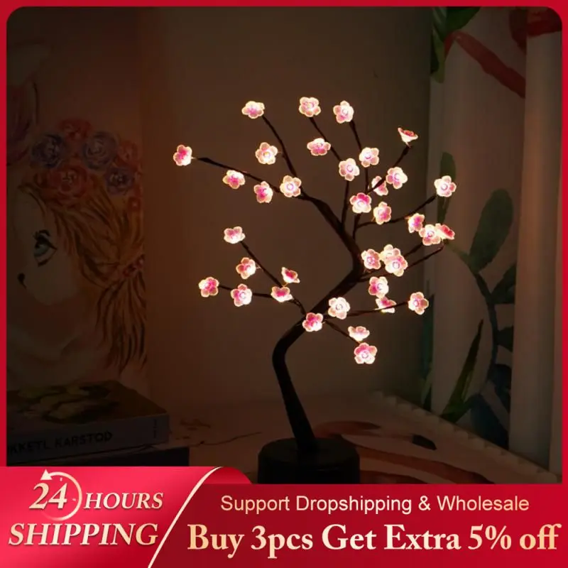 String Light Tree Light LED Table Lamp Flower Bonsai Tree Night Lights Garland Bedroom Decoration Christmas Lights Home Decor
String Light Tree Light LED Table Lamp Flower Bonsai Tree Night Lights Garland Bedroom Decoration Christmas Lights Home Decor