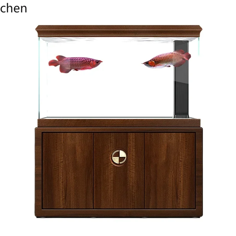 fish tank living room large ecological bottom filter smart aquarium ultra-white entrance screen household
fish tank living room large ecological bottom filter smart aquarium ultra-white entrance screen household