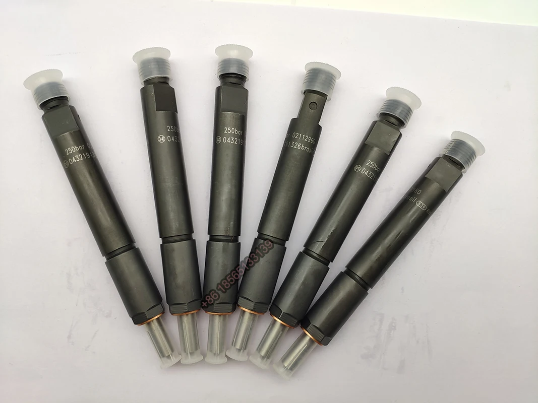 EC240 D7D Diesel Fuel Injector 0432191345 02112681 for Volvo Engine Part Nozzle Injector
EC240 D7D Diesel Fuel Injector 0432191345 02112681 for Volvo Engine Part Nozzle Injector