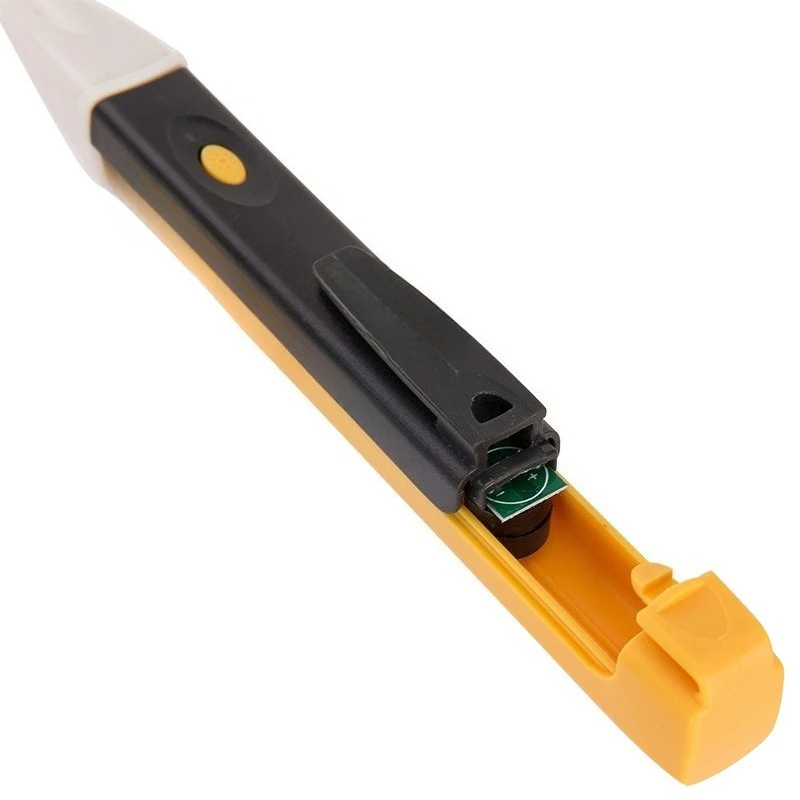 DL8008 with lighting intelligent tester pen non-contact induction can measure 90-1000V
DL8008 with lighting intelligent tester pen non-contact induction can measure 90-1000V
