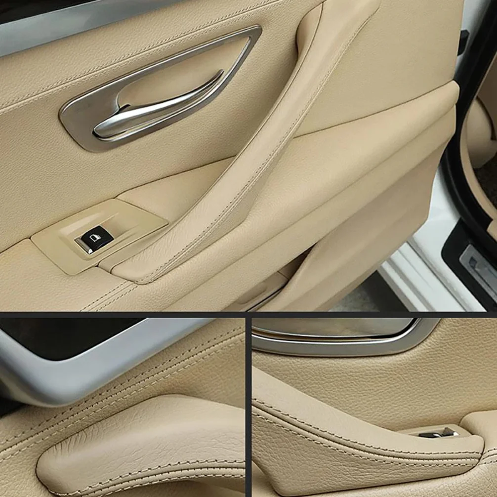 Car Interior Passenger Door Leather Pull Handle Assembly Replacement For BMW 5 Series F10 F11 F18 520i 523i 525i 528i
Car Interior Passenger Door Leather Pull Handle Assembly Replacement For BMW 5 Series F10 F11 F18 520i 523i 525i 528i