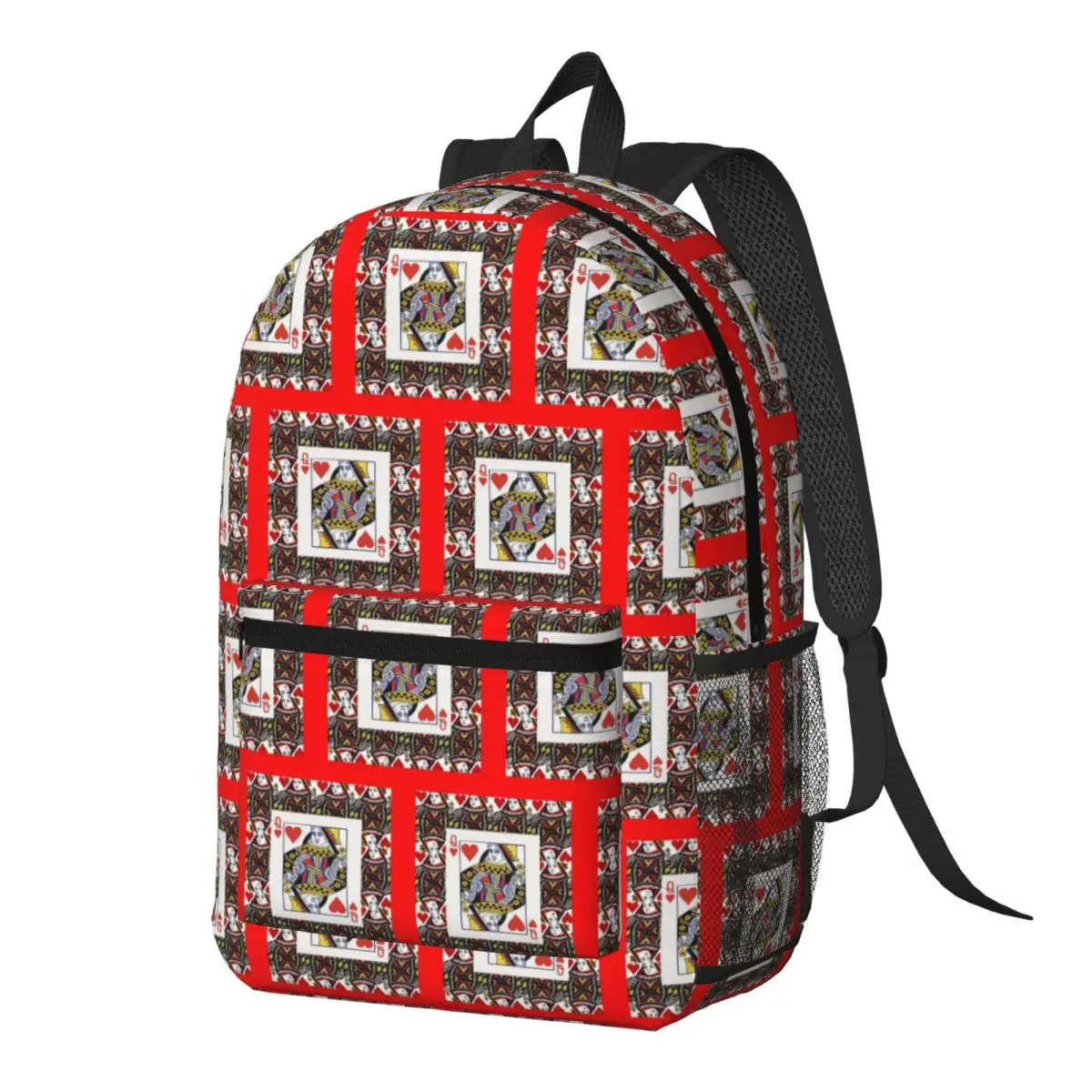 Casino Nights Red Queen Of Hearts Backpack Daypack Large Capacity Kids BookBag School Bag Shoulder Bags for Men Women
Casino Nights Red Queen Of Hearts Backpack Daypack Large Capacity Kids BookBag School Bag Shoulder Bags for Men Women