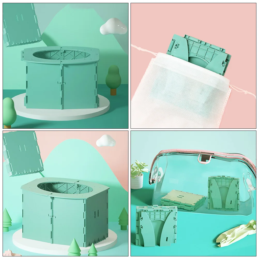 1pc Folding Portable Travel Potty Foldable Training For Car Lightweight Compact Safe Pp Material Easy Carry Outdoor Use Baby
1pc Folding Portable Travel Potty Foldable Training For Car Lightweight Compact Safe Pp Material Easy Carry Outdoor Use Baby