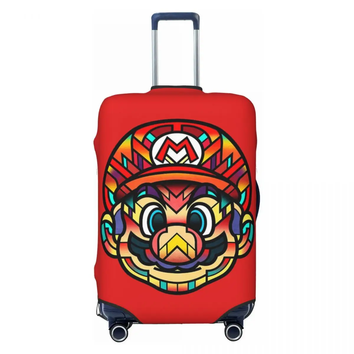 Изготовленный на заказ чехол для игрового багажа M-Marioed, милые чехлы для дорожных чемоданов на 18-32 дюймов 
Изготовленный на заказ чехол для игрового багажа M-Marioed, милые чехлы для дорожных чемоданов на 18-32 дюймов