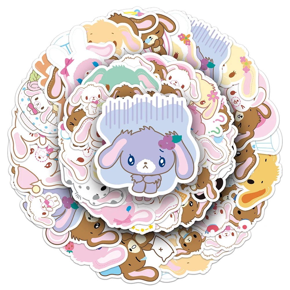10/30/50pcs Kawaii Sugarbunnies Sanrio Graffiti Stickers Cartoon SHIROUSA KUROUSA Decals Laptop Guitar Helmet Cute Anime Sticker
10/30/50pcs Kawaii Sugarbunnies Sanrio Graffiti Stickers Cartoon SHIROUSA KUROUSA Decals Laptop Guitar Helmet Cute Anime Sticker