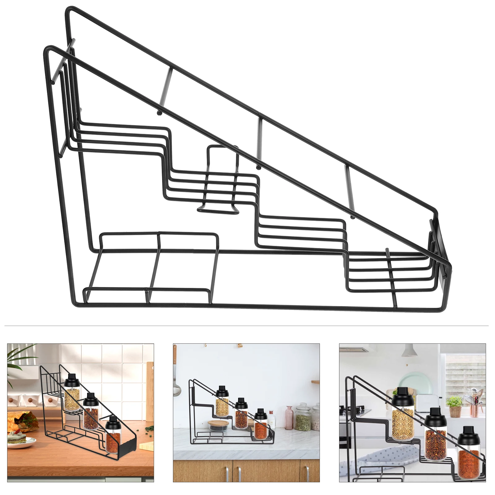 Stainless Steel Syrup Organizer Slanted Design Space Saving Storage Rack For Kitchen Bottles Display
Stainless Steel Syrup Organizer Slanted Design Space Saving Storage Rack For Kitchen Bottles Display