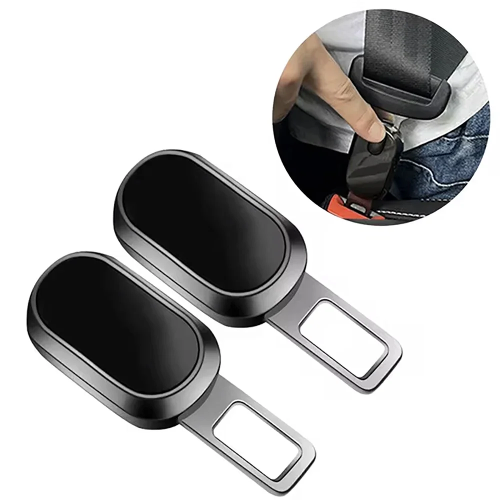 1/2 pcs car seat belt buckle extension clip seat belt buckle metal socket plug extender tool one button release plug
1/2 pcs car seat belt buckle extension clip seat belt buckle metal socket plug extender tool one button release plug