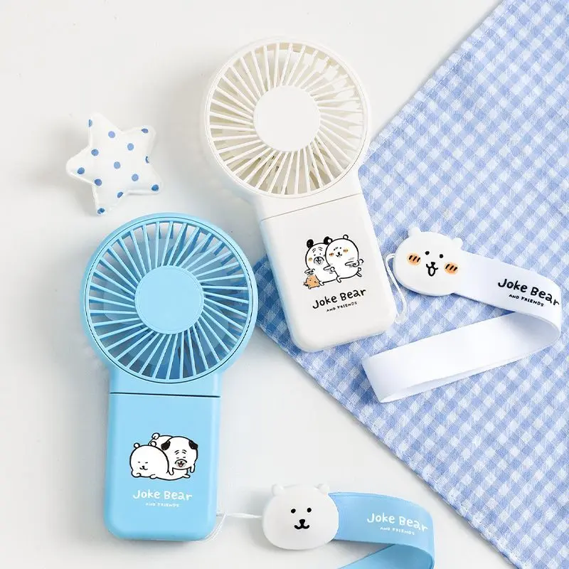 ちいかわ Chiikawa Joke Bear Mini Handheld Fan USB Charging Foldable Adjustable Wind Portable Kawaii Creative Daily Use Gift 2026 NEW
ちいかわ Chiikawa Joke Bear Mini Handheld Fan USB Charging Foldable Adjustable Wind Portable Kawaii Creative Daily Use Gift 2026 NEW