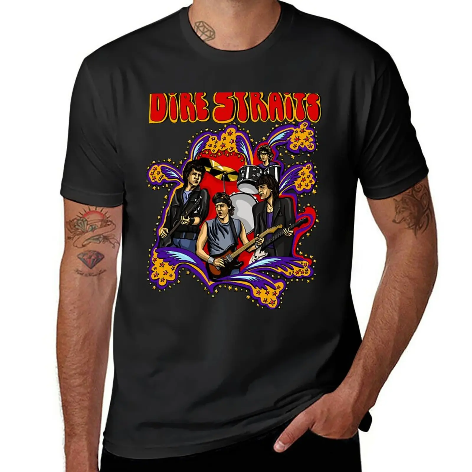 New Dire Straits team T-Shirt quick drying shirt sublime t shirt kawaii clothes Short sleeve tee plain black t shirts men
New Dire Straits team T-Shirt quick drying shirt sublime t shirt kawaii clothes Short sleeve tee plain black t shirts men