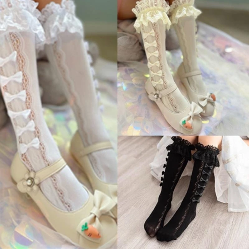 Knee High Socks for Girls Soft and Breathable Kids In Tube Socks for Daily Wear G2TD
Knee High Socks for Girls Soft and Breathable Kids In Tube Socks for Daily Wear G2TD