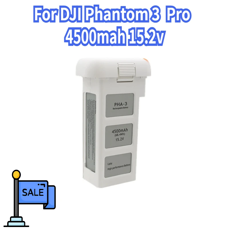 For DJI Phantom 3 Intelligent Flight Battery For Phantom 3 Pro UAV Replacement Accessories 4500mah 15.2v Flight Time 24 Min
For DJI Phantom 3 Intelligent Flight Battery For Phantom 3 Pro UAV Replacement Accessories 4500mah 15.2v Flight Time 24 Min