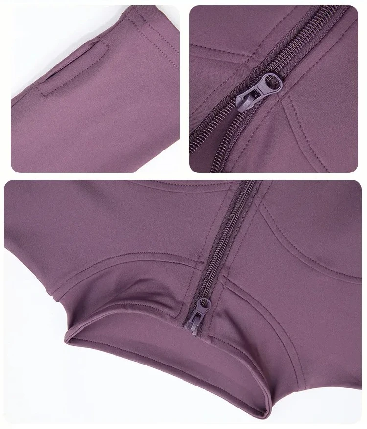 Women 2PCS Yoga Set Workout Clothes Long Sleeve Jacket Gym Crop Top High Waist Leggings Fitness Sports Wear Sport Suit
Women 2PCS Yoga Set Workout Clothes Long Sleeve Jacket Gym Crop Top High Waist Leggings Fitness Sports Wear Sport Suit