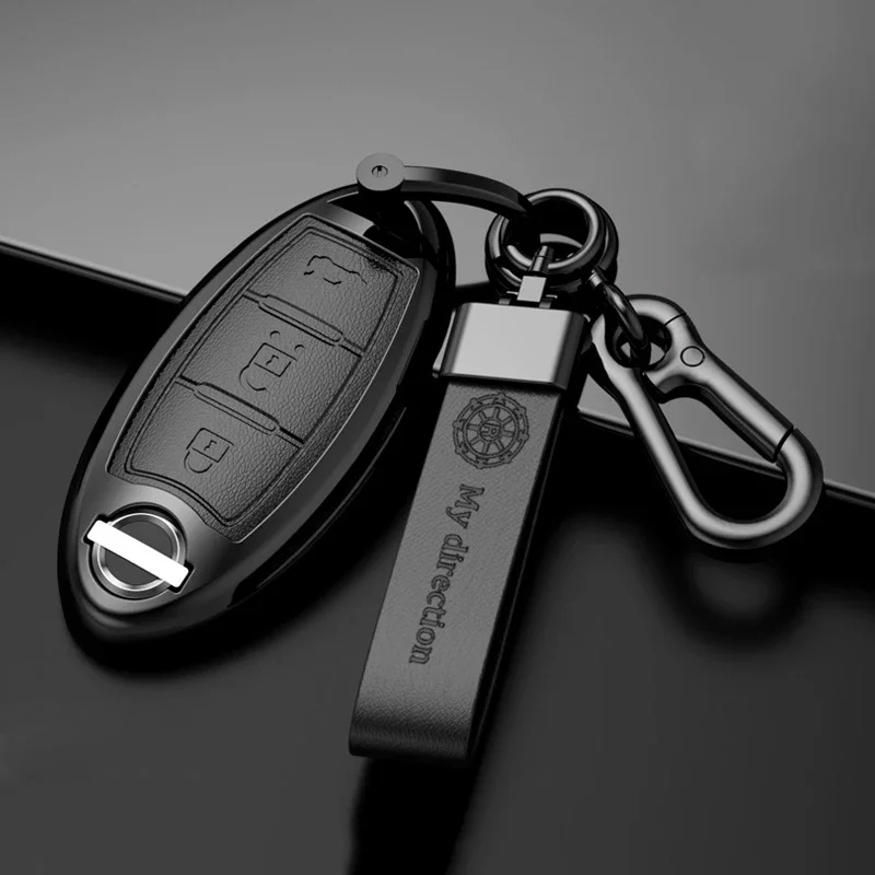 Car Key Cover Case For Nissan Juke Leaf Micra K12 Note Patrol Qashqai J11j10 Tiida Versa X-trail Xtrail X Trail T32 For Infiniti
Car Key Cover Case For Nissan Juke Leaf Micra K12 Note Patrol Qashqai J11j10 Tiida Versa X-trail Xtrail X Trail T32 For Infiniti
