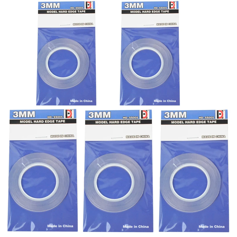 1/3/5 шт. направляющая лента для разметки, лента с твердыми краями, модель, лента для разметки, ширина 3/6 мм
1/3/5 шт. направляющая лента для разметки, лента с твердыми краями, модель, лента для разметки, ширина 3/6 мм