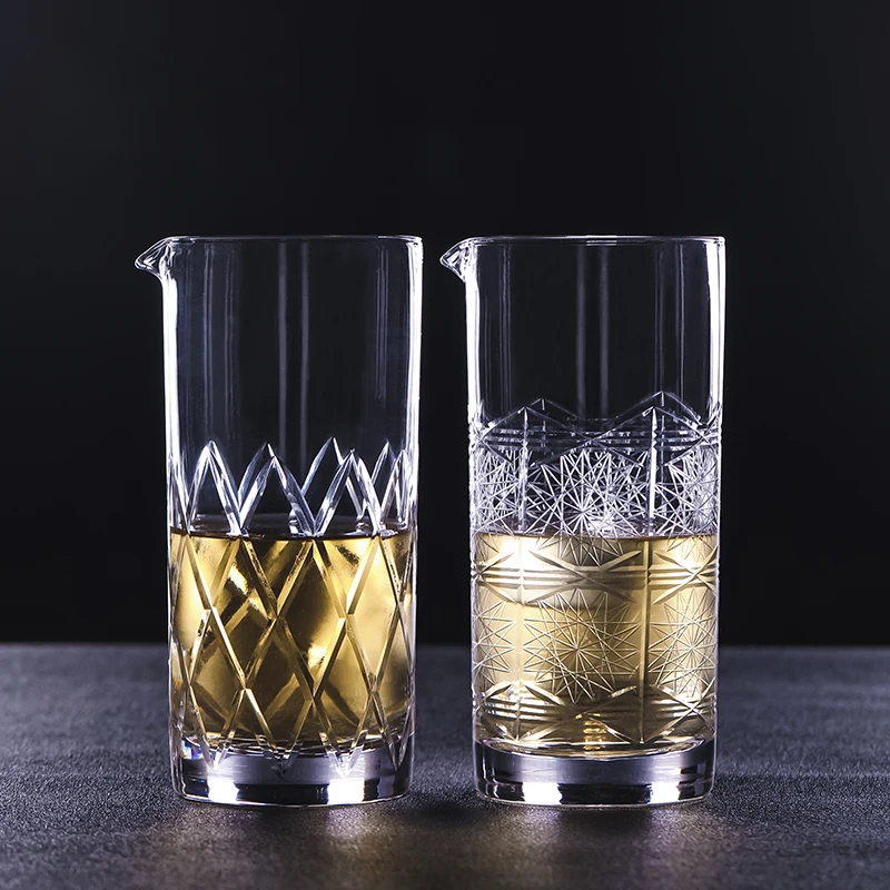 750ml Cocktail mixing glass bar tools whisks Lead free crystal glass wine mixer
750ml Cocktail mixing glass bar tools whisks Lead free crystal glass wine mixer