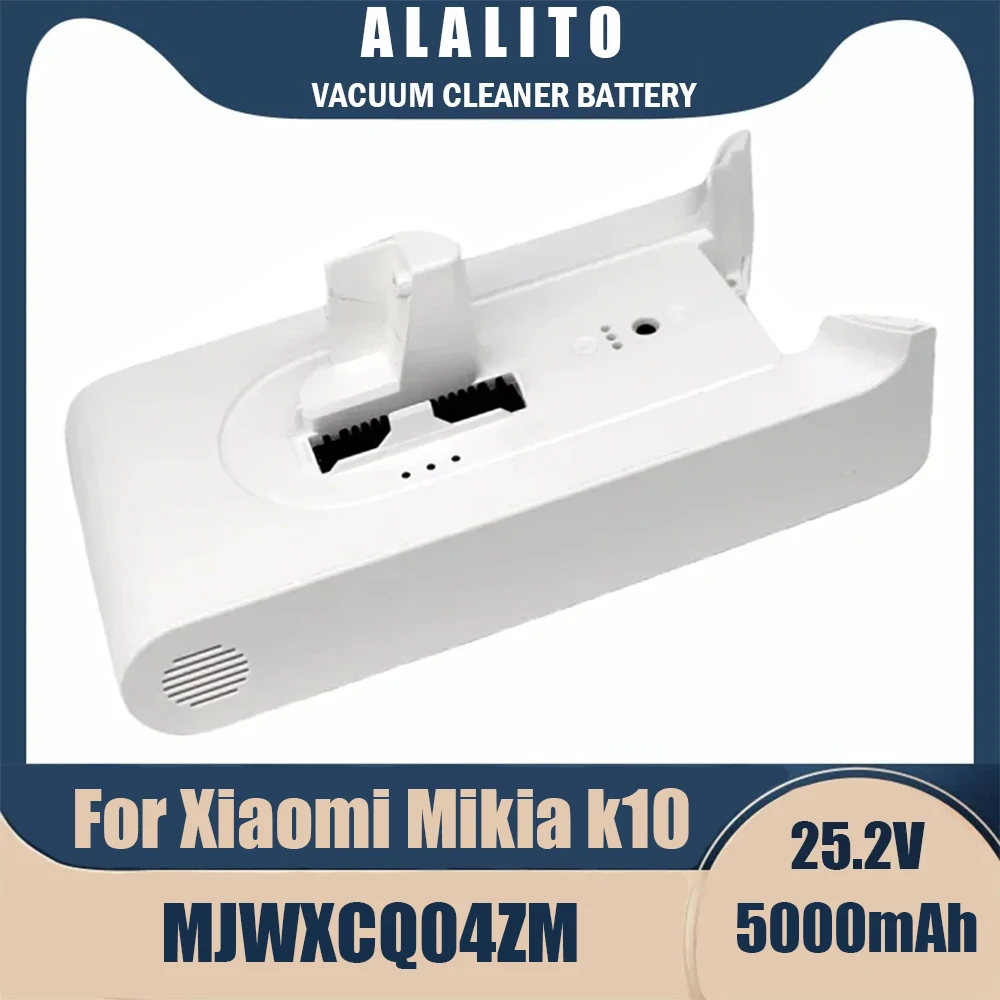 Original K10 Battery Pack for Xiaomi Mijia K10 Handheld Cordless Vacuum Cleaner Parts Li-ion Battery Replacement Accessories
Original K10 Battery Pack for Xiaomi Mijia K10 Handheld Cordless Vacuum Cleaner Parts Li-ion Battery Replacement Accessories