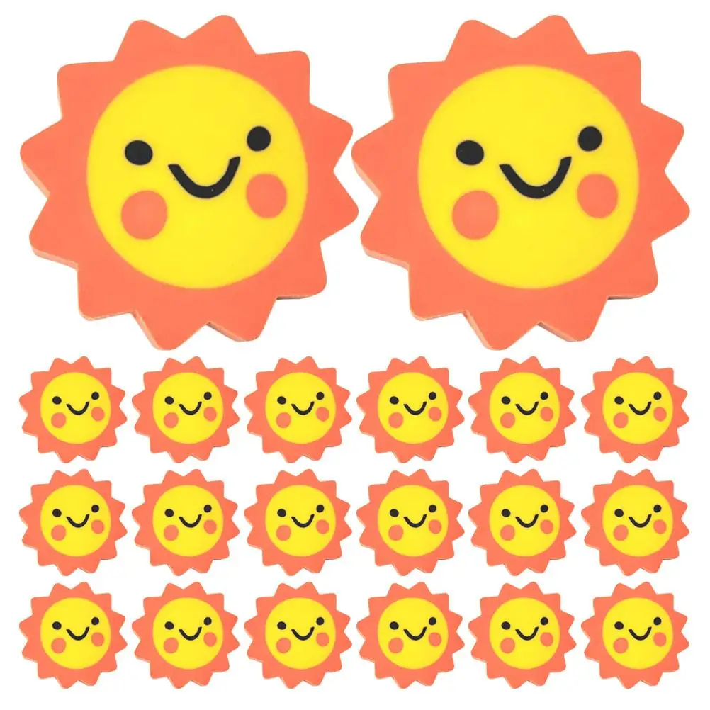 50 Pcs Sunflower Eraser Cute Large Pencil Fun Bulk Novelty Cartoon Animal Child Fruit Erasers
50 Pcs Sunflower Eraser Cute Large Pencil Fun Bulk Novelty Cartoon Animal Child Fruit Erasers