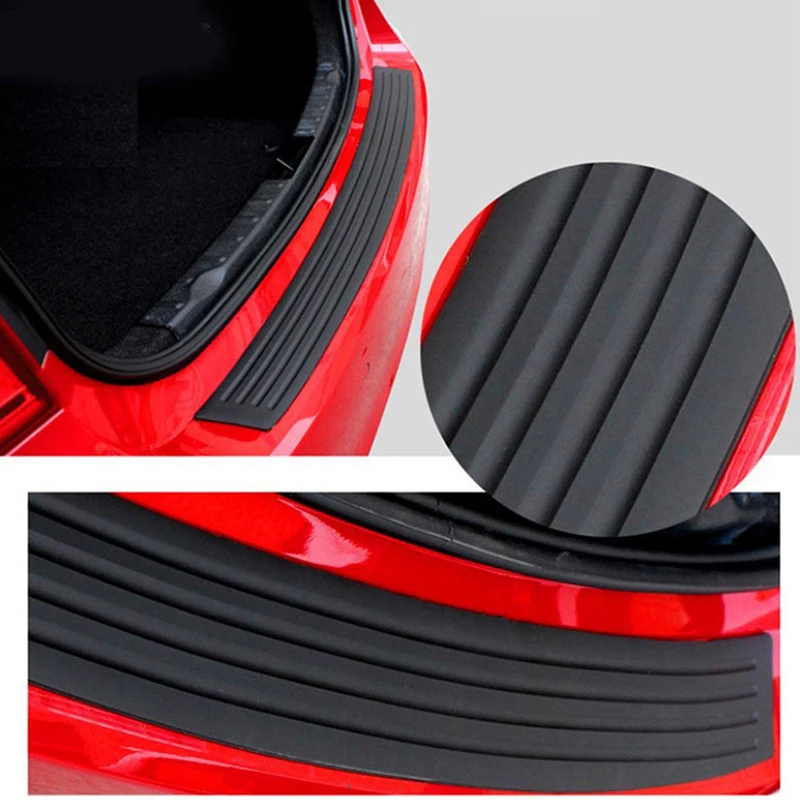 Universal Rear Bumper Guard Car Trunk Door Sill Plate Protector PVC Rubber Protector Strip For Bumper Reinforcement Decoration
Universal Rear Bumper Guard Car Trunk Door Sill Plate Protector PVC Rubber Protector Strip For Bumper Reinforcement Decoration