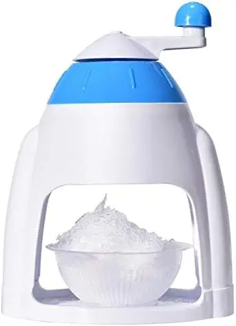 Manual Household Ice Machine Snowflake Planer Crusher Slush Grinder
Manual Household Ice Machine Snowflake Planer Crusher Slush Grinder