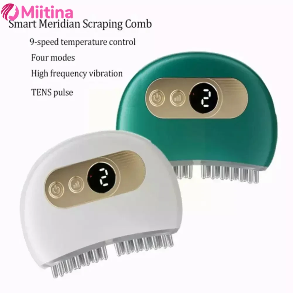 Electric Meridian Brush Massage Muscle Network Universal Dredging Brush Scraping Instrument for the Whole Body masajeador cabeza
Electric Meridian Brush Massage Muscle Network Universal Dredging Brush Scraping Instrument for the Whole Body masajeador cabeza