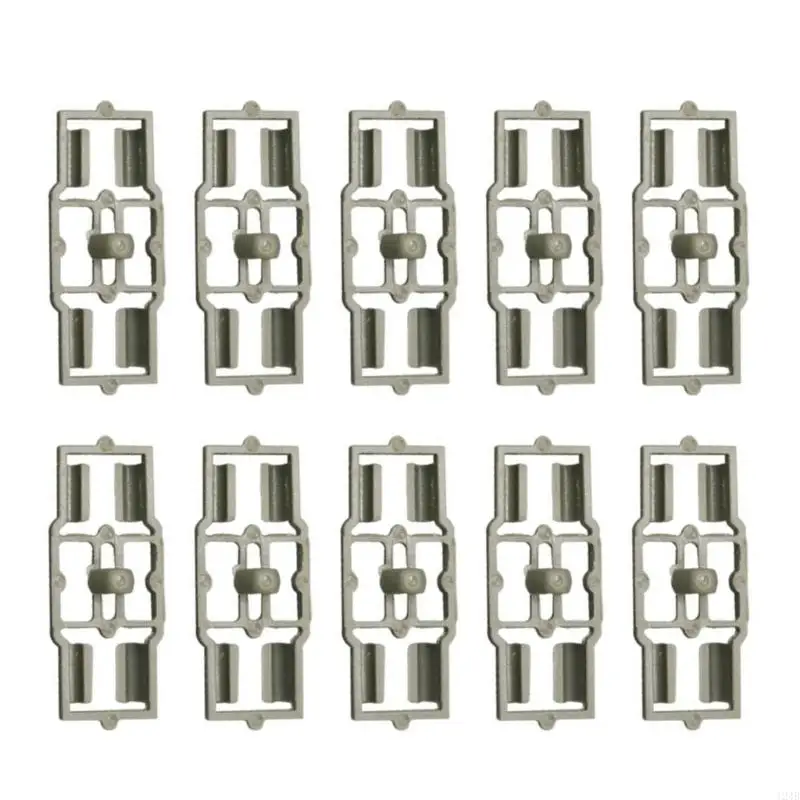 124B Lower Door Weatherstrip Seal Clamps Retainer Clip Fastener Noise Reduction Front Rear Car Accessories 51717006757 10pcs
124B Lower Door Weatherstrip Seal Clamps Retainer Clip Fastener Noise Reduction Front Rear Car Accessories 51717006757 10pcs