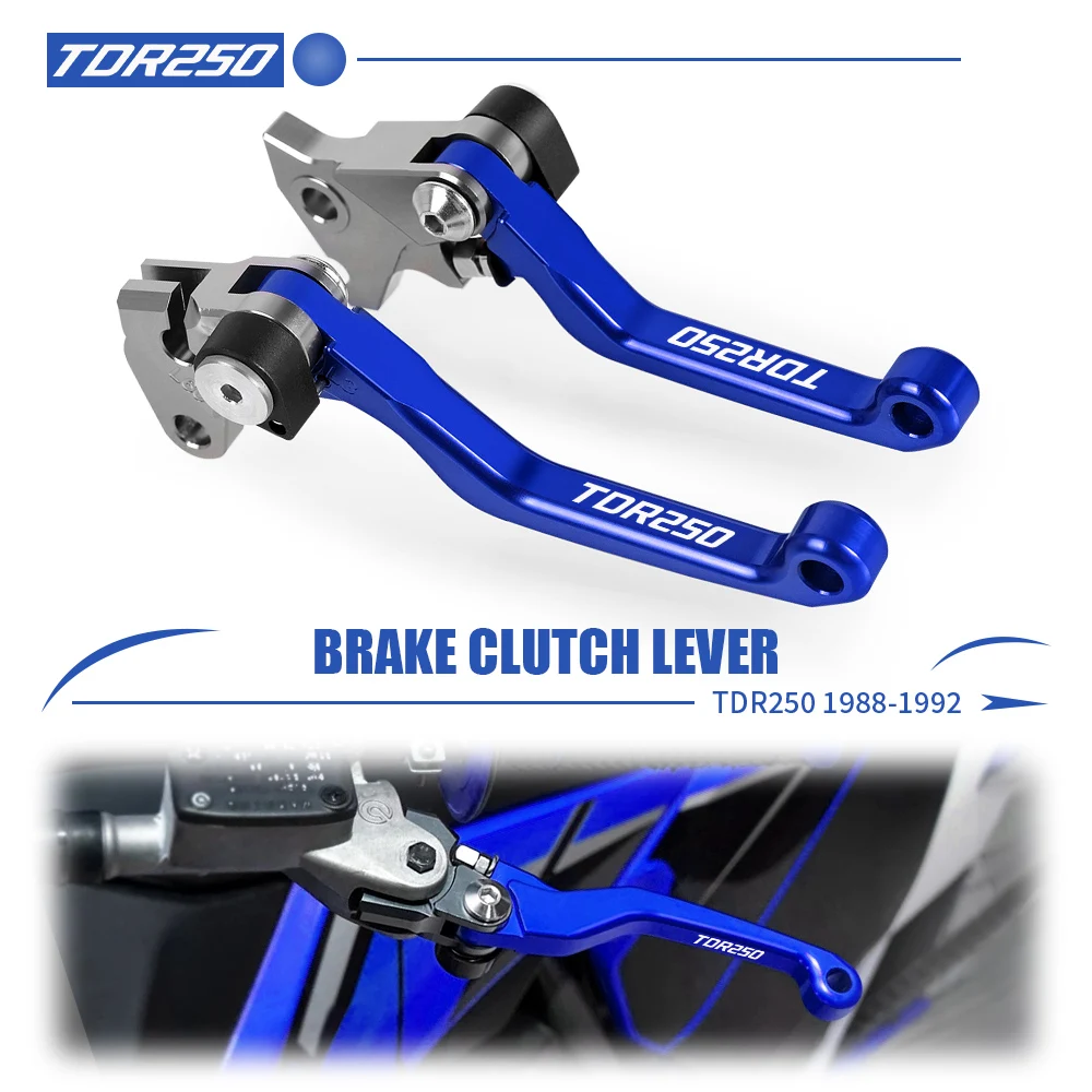 FOR YAMAHA TDR250 TDR 250 1988 1989 1990 1991 1992 CNC Aluminum Motorcycle DirtBike Motocross Pivot Handle Brake Clutch Levers
FOR YAMAHA TDR250 TDR 250 1988 1989 1990 1991 1992 CNC Aluminum Motorcycle DirtBike Motocross Pivot Handle Brake Clutch Levers