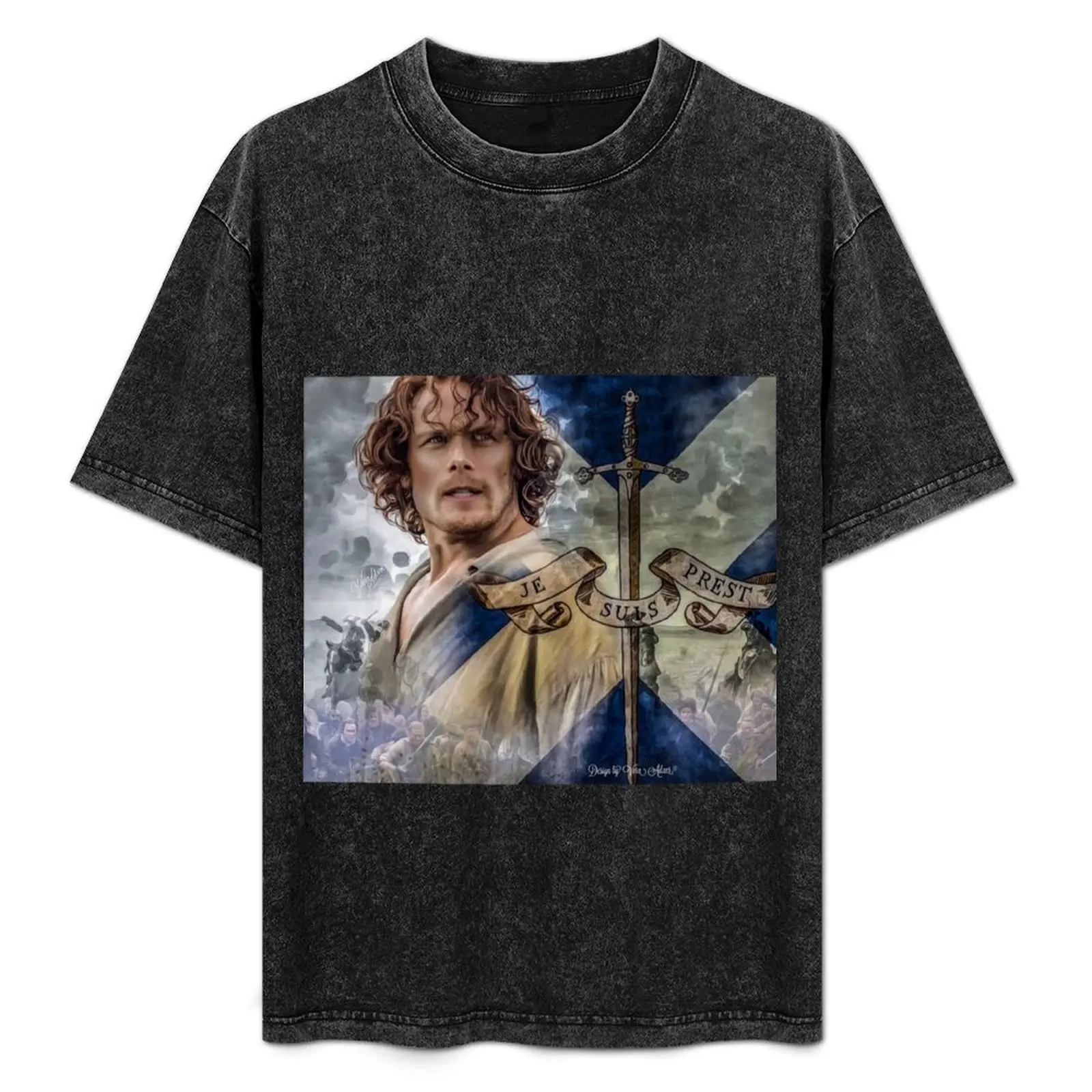 Culloden T-Shirt Fashion Pattern Printed Tee Shirt
Culloden T-Shirt Fashion Pattern Printed Tee Shirt