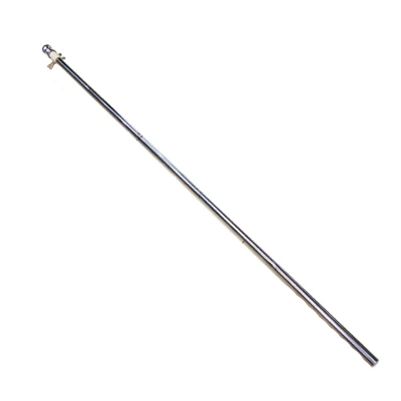【Flash-Sale!】2Pcs 1.8M Telescopic Flag Pole Flagpole Guide Banner Flag Pole Set Stainless Steel Flagpole With Buckles
【Flash-Sale!】2Pcs 1.8M Telescopic Flag Pole Flagpole Guide Banner Flag Pole Set Stainless Steel Flagpole With Buckles