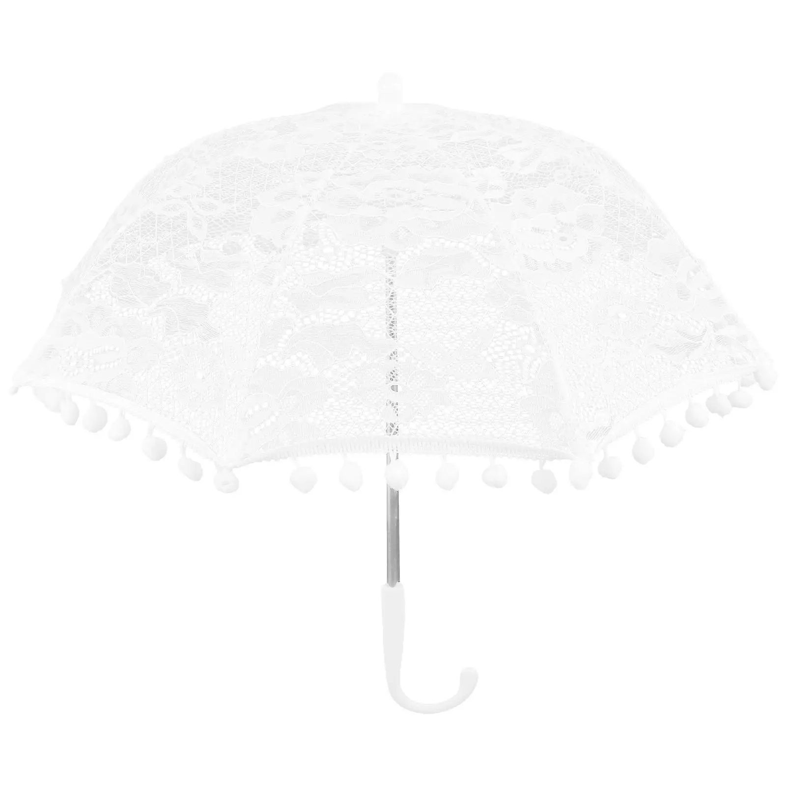 Lace Parasol Umbrella Wedding Bridal Accessories Girls Vintage Festival Decorative Bridal Umbrella Parasol Tea Party Prop Strong
Lace Parasol Umbrella Wedding Bridal Accessories Girls Vintage Festival Decorative Bridal Umbrella Parasol Tea Party Prop Strong
