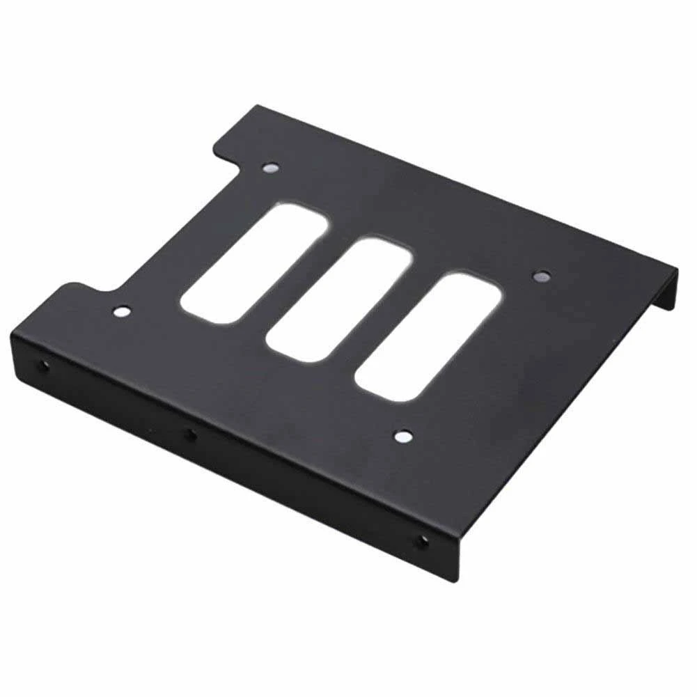 Оптимальный металлический адаптер SSD для жесткого диска от 2,5 до 3,5 дюйма, монтажный кронштейн, держатель жесткого диска
Оптимальный металлический адаптер SSD для жесткого диска от 2,5 до 3,5 дюйма, монтажный кронштейн, держатель жесткого диска