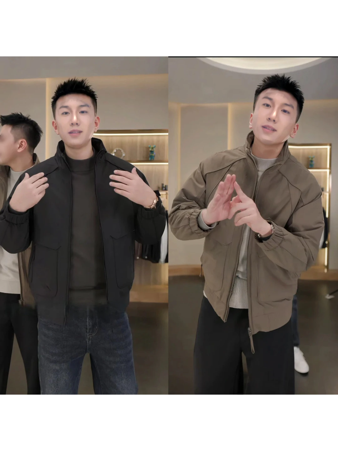 Мужская повседневная модная хлопковая куртка с воротником Tiger Tooth Brothers, цветная, для отдыха, зимняя, высококачественная, трендовая
Мужская повседневная модная хлопковая куртка с воротником Tiger Tooth Brothers, цветная, для отдыха, зимняя, высококачественная, трендовая