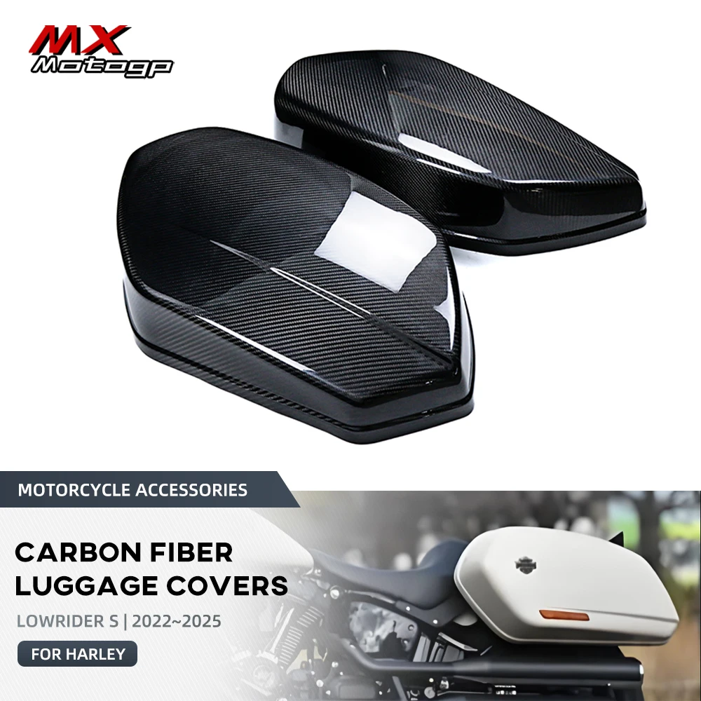 For Harley Davidson Low Rider Lowrider S 2022-2025 Carbon Fiber Motorcycle Rear Box Side Luggage Case Cover Saddlebag Protector
For Harley Davidson Low Rider Lowrider S 2022-2025 Carbon Fiber Motorcycle Rear Box Side Luggage Case Cover Saddlebag Protector